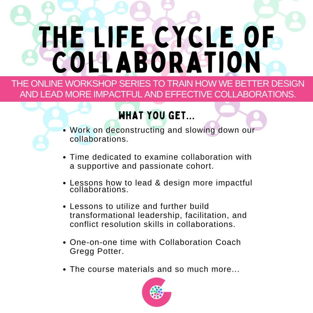 The Life Cycle of Collaboration